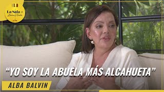 quotYo soy la abuela más ALCAHUETAquot Alba Balvin [upl. by Misak]