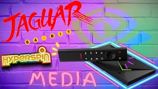 🎮 Atari Jaguar Hyperspin Media Pack for Nvidia Shield – Overview 🎮 [upl. by Ingvar329]