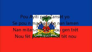 Hymne national dHaïti [upl. by Monteria]