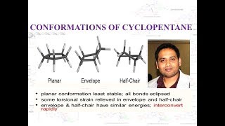 Conformations of Cyclopentane [upl. by Wasson]