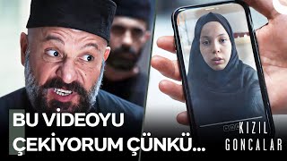 Sosyal Medyayı Karıştıran O Video  Kızıl Goncalar 23 Bölüm [upl. by Ahseikram]