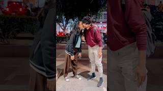 Kiss me aur slap me 😍❤️ comedy vishalgoswamibaba funny prankmasterbaba heybaba memes funny [upl. by Zadack]