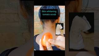 ✅💯Skin whitening tomato scrub🍅tomato skin care whitening tomato scrub [upl. by Evelina]