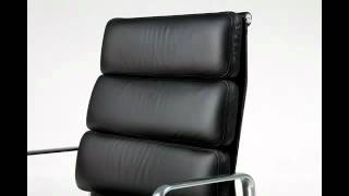 Herman Miller Eames Soft Pad Executive Chair Review YouTube [upl. by Eeraj]