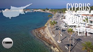 Paphos Seafront Scenes  February 2024 [upl. by Tibbetts]