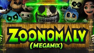 MEGAMIX ZOONOMALY THEME SONG  BONUS [upl. by Ennovaj]