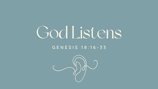 God Listens  Duncan Becsi  22 September 2024 [upl. by Coyle]