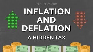 📉📈 Inflation and Deflation  A Hidden Tax [upl. by Sidwel]