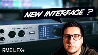 RME UFX  Unboxing  Why did I upgrade from UCX [upl. by Woodcock]