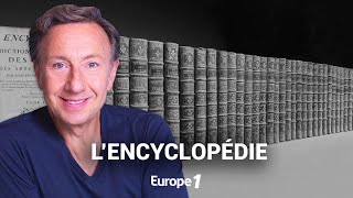 La véritable histoire de lEncyclopédie lemblème des Lumières racontée par Stéphane Bern [upl. by Teena]