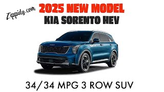 2025 KIA Sorento EX [upl. by Aratehs169]