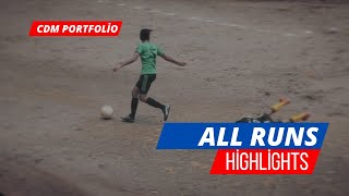 Defensive Mid Video Portfolio  All Runs  Mumbai Football Association  Passes Highlights  Futsal [upl. by Cenac]