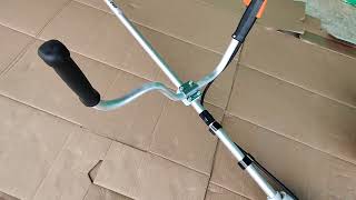 How to load a Stihl Autocut C62 trimmerhead [upl. by Ymerrej]