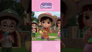 Water play 💦  Doremi Dalimi Friends  Kids  Animation  Shorts [upl. by Florence791]