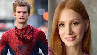 Andrew Garfield Recall How Jessica Chastain earranged Filming So He Could Se His Mom Before She Died [upl. by Schlesinger]