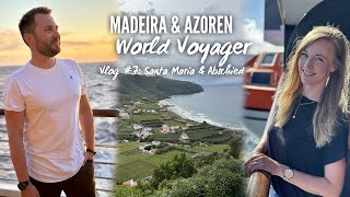 Azoren mit World Voyager Vlog 7 Santa Maria amp eine Schaukelfahrt über den Atlantik [upl. by Adla]