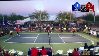 Doubles Pickleball Strategy 101How to Play Smart Pickleball Ten Tips [upl. by Woodie798]