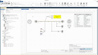 RapidHarness Tutorial Designing Harnesses [upl. by Palmore388]