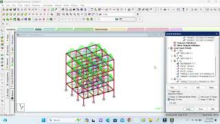 Seismic analysis of 3D frame in Staad pro [upl. by Jarlen]