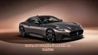 Maserati ha venduto solo 7 auto elettriche in Italia a novembre 2024 [upl. by Phillips522]