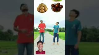 Tu Radha meri main Shyam Tera comedy vfx food shorts [upl. by Etnoval714]