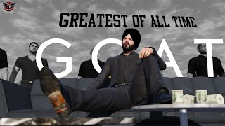 GOAT  Diljit Dosanjh  Karan Aujla  Punjabi GTA Video 2020  Birring Productions [upl. by Novyar]