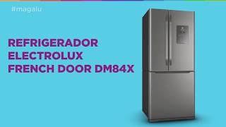 Refrigerador Electrolux French Door DM84X [upl. by Anivla]