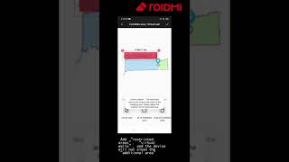 Roidmi Vacuum Robot APP Using Guide [upl. by Nahtanohj]