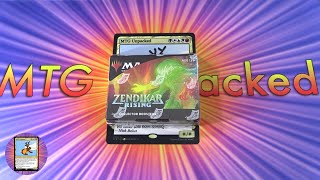 Zendikar Rising Collector Booster Box  SPICY PULLS [upl. by Demmy]