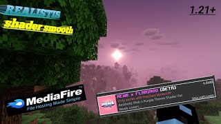 top 1 SHADER REALISTIS  MCPE 121  LING DOWNLOAD MEDIAFIRE  minecraft shadersforminecraftpe [upl. by Kerk32]