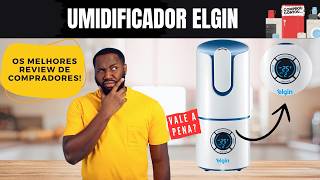 MELHORES REVIEWS DE COMPRADORES DO UMIDIFICADOR DE AR ELGIN [upl. by Nim]