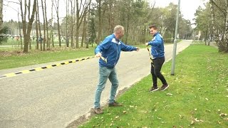 Vrijwilliger Marcel van de Zande Die kneusjes bij Vitesse kunnen echt wel wat [upl. by Granoff552]