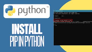 How to Install PIP in Python [upl. by Adiol]