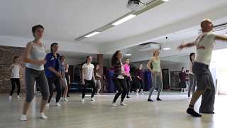 Cours danse modernjazz contemporain [upl. by Greenwald376]