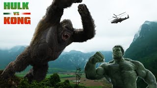 The Hulk vs King Kong  Ultimate Epic Battle [upl. by Pren]