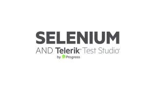 Selenium and Test Studio [upl. by Strage]