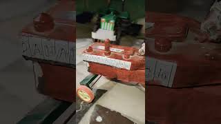 Mini Tyre Wala Tractormissyou nishudaswal tractorvideo tractormodified minitractor agriculture [upl. by Kauslick]