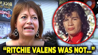 At 83 Ritchie Valens Sister Reveals The DARK Truth [upl. by Rhine]