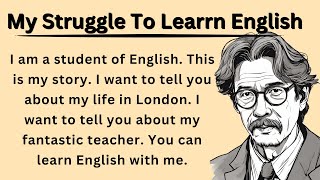 My Struggle To Learn English  English Speaking Practice  Improve Your English [upl. by Aara]