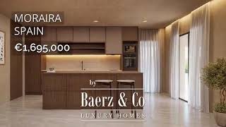 Beautiful luxury home in Moraira  Luxury home for sale [upl. by Priscella374]