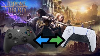 IL FAUT Y JOUER À LA MANETTE   Throne and Liberty  Open Beta [upl. by Nwahsit]