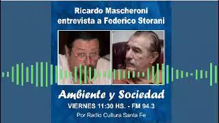 Ricardo Mascheroni entrevista a Federico Storani  08112024  FM 943 Radio Cultura Santa Fe [upl. by Drandell]