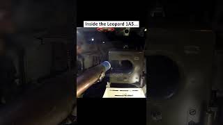 Inside Leopard 1A5 Tank [upl. by Deloris]