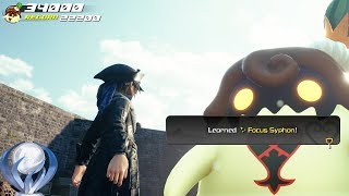 How to beat Watermelon Flan and get FOCUS SYPHON Ability  KH 3 Guide [upl. by Aiken932]