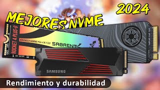 Top 5 Los mejores SSD NVMe del momento 202324 🚀 WD Samsung Sabrent y más [upl. by Anirrak351]