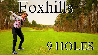 Foxhills Golf Club amp Resort  Longcross  9 Holes [upl. by Ariaz]