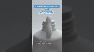 3 HYDRATING moisturizers for DRY SKIN ❄️ [upl. by Natika253]