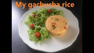 Mon riz à la gachucha [upl. by Jeffers]