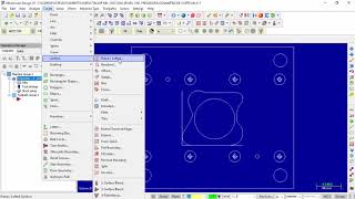 CURSO FRESADORA BÁSICA CON MASTERCAM 01 [upl. by Aihsitan]