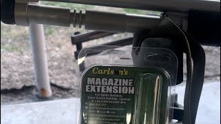 Mac 1014 12Ga with Benelli m4 magazine extension information mac 1014 [upl. by Shanleigh]